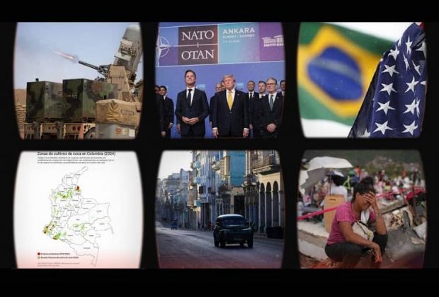 Resumen negro sobre blanco