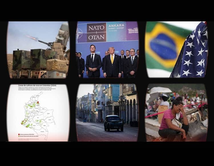 Resumen negro sobre blanco