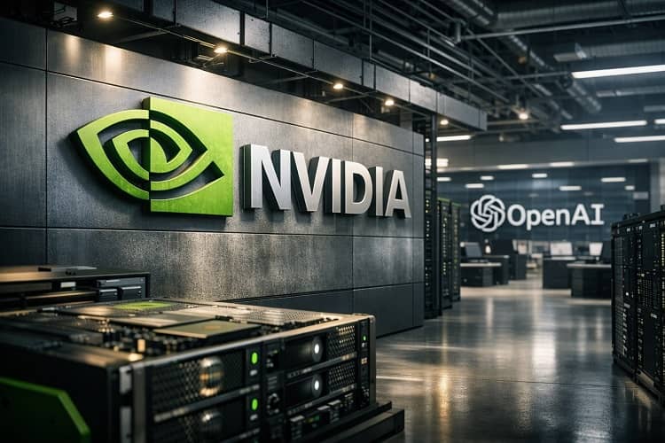 openai nvidia centros de datos