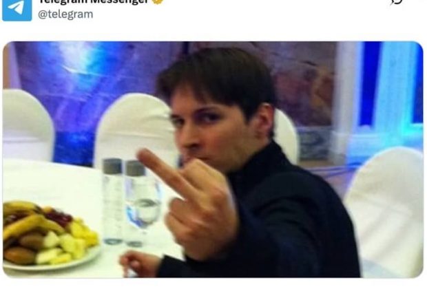 pavel durov telegram