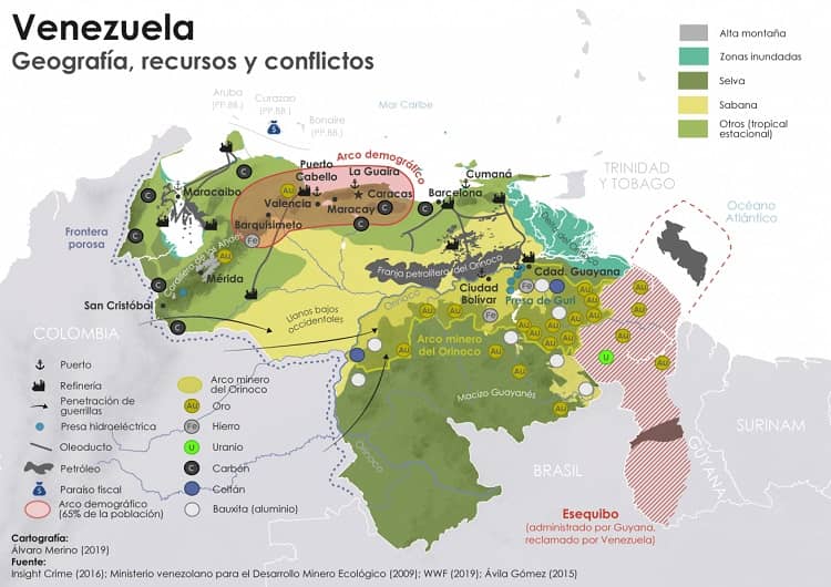 recursos Venezuela
