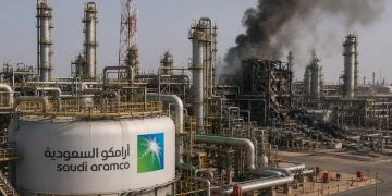 refinería Saudi Aramco de Arabia Saudi atacada por Yemen