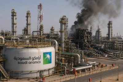 refinería Saudi Aramco de Arabia Saudi atacada por Yemen