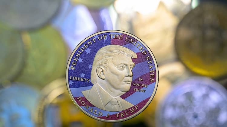criptomonedas $Trump