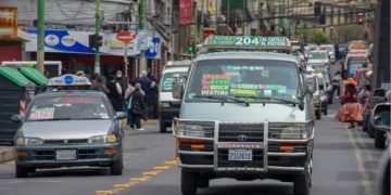 transporte público la paz AMUN