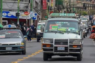 transporte público la paz AMUN