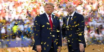 trump e infantino en la final del mundial 2026