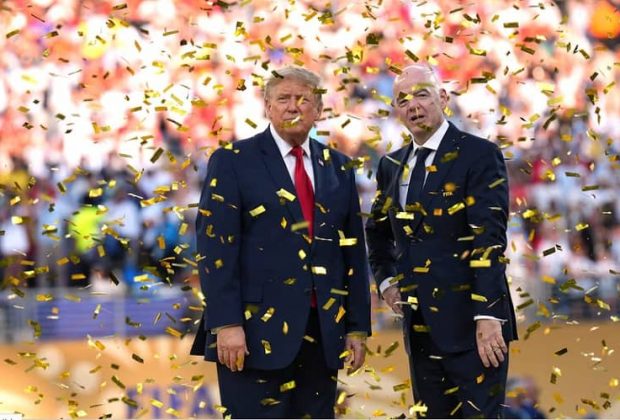 trump e infantino en la final del mundial 2026
