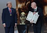 Trump recibió el primer premio FIFA de la Paz 2025
