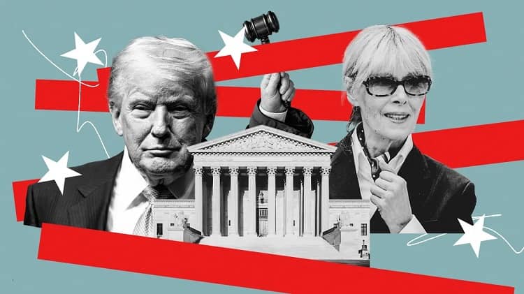 trump vs carrol