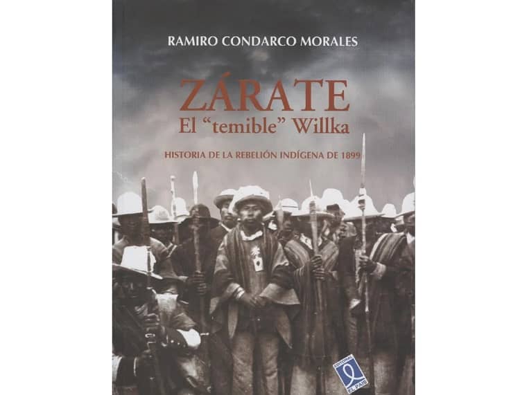 zarate willka libros reeditados por la biblioteca del bicentenario bolivia