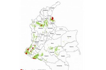 colombia zonas de cultivo de coca 2024