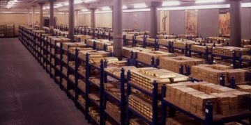 banco de inglaterra reservas de oro