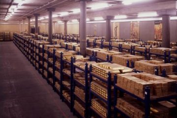 banco de inglaterra reservas de oro