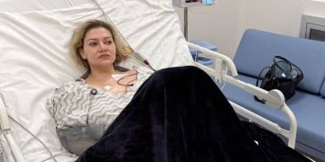 Nadia Beller hospitalizada