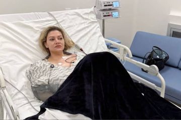 Nadia Beller hospitalizada