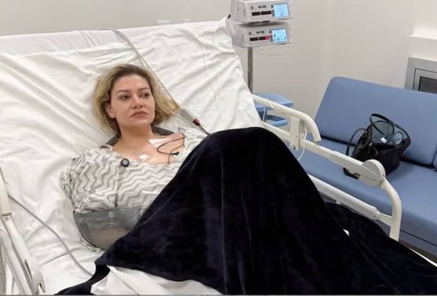 Nadia Beller hospitalizada
