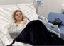 Nadia Beller hospitalizada