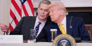 bessent y trump eeuu
