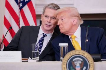 bessent y trump eeuu