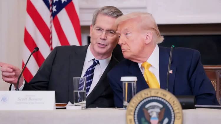 bessent y trump eeuu