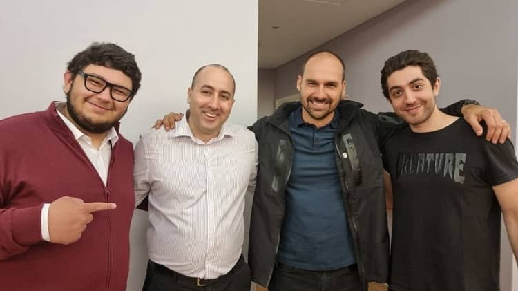 cerimedo y bolsonaro