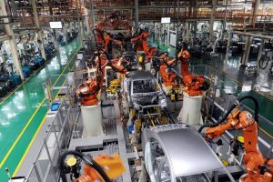 china industria vehículos eléctricos