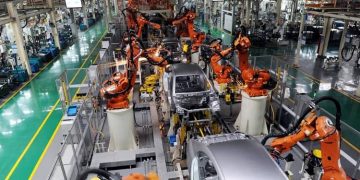 china industria vehículos eléctricos