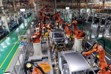 china industria vehículos eléctricos