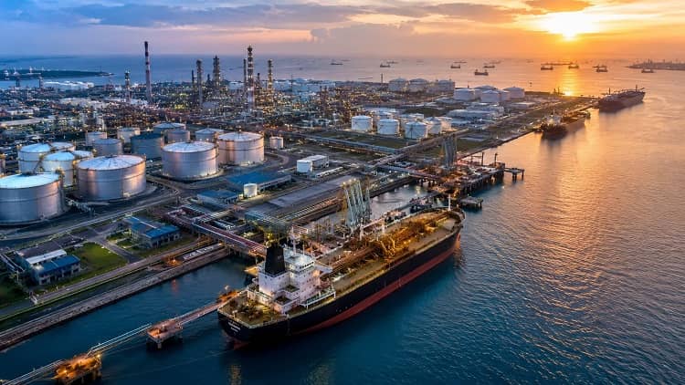 comercio mundial diésel, combustibles