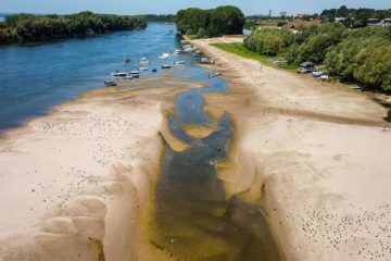 rio danubio sequía 2026