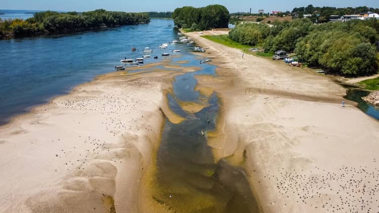 rio danubio sequía 2026