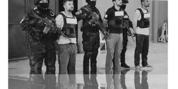 detenidos operativo Santa Cruz 2026 crimen y seguridad