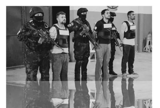 detenidos operativo Santa Cruz 2026 crimen y seguridad