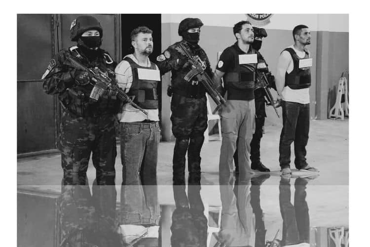 detenidos operativo Santa Cruz 2026 crimen y seguridad