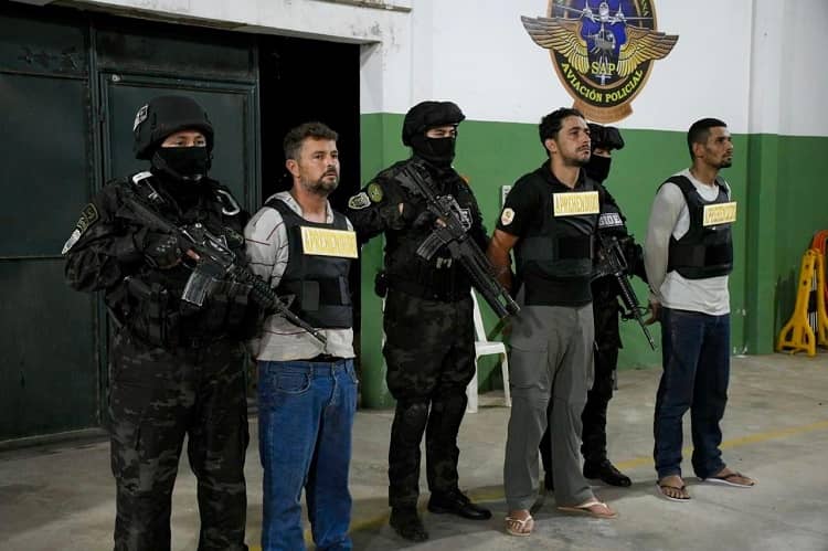 detenidos
