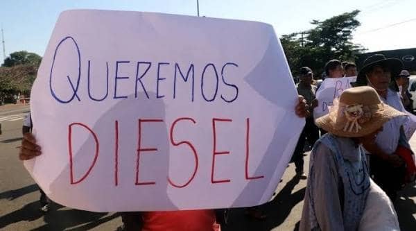 diésel bolivia