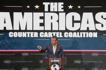 EEUU pete hegseth reunión A3C panamá