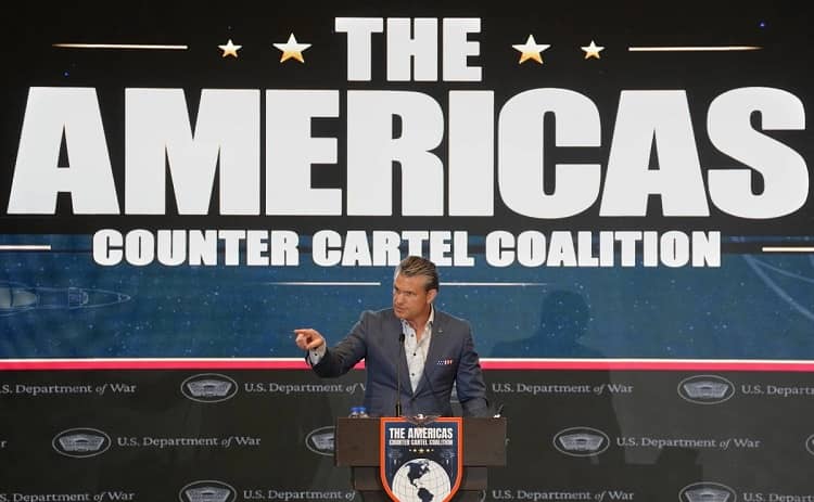 EEUU pete hegseth reunión A3C panamá