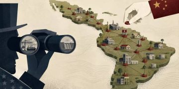 eeuu vs china por américa latina