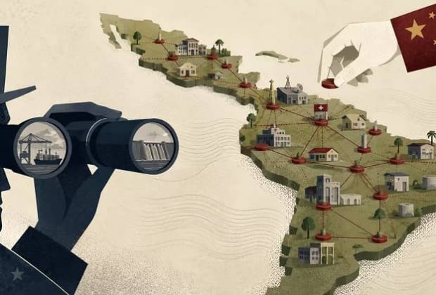 eeuu vs china por américa latina