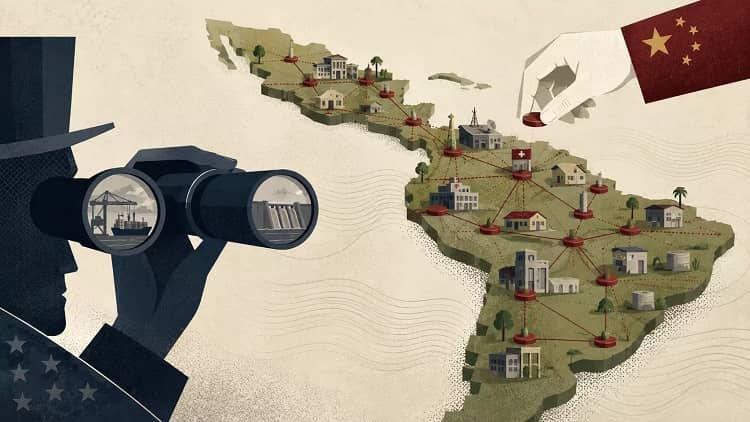eeuu vs china por américa latina