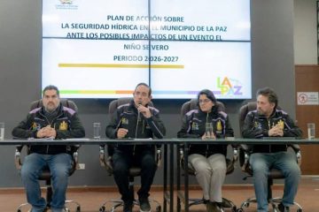 gamlp alerta roja por agua 2026