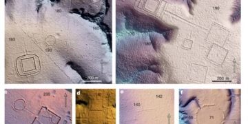 geoglifos hallados en el amazonas