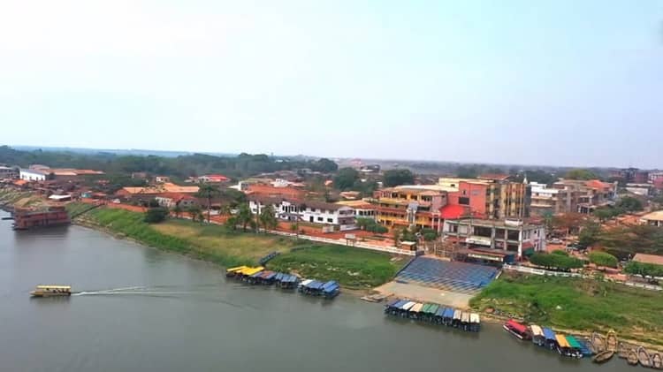 guayaramerín frontera bolivia brasil