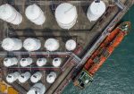 hong kong tanques almacenamiento petróleo