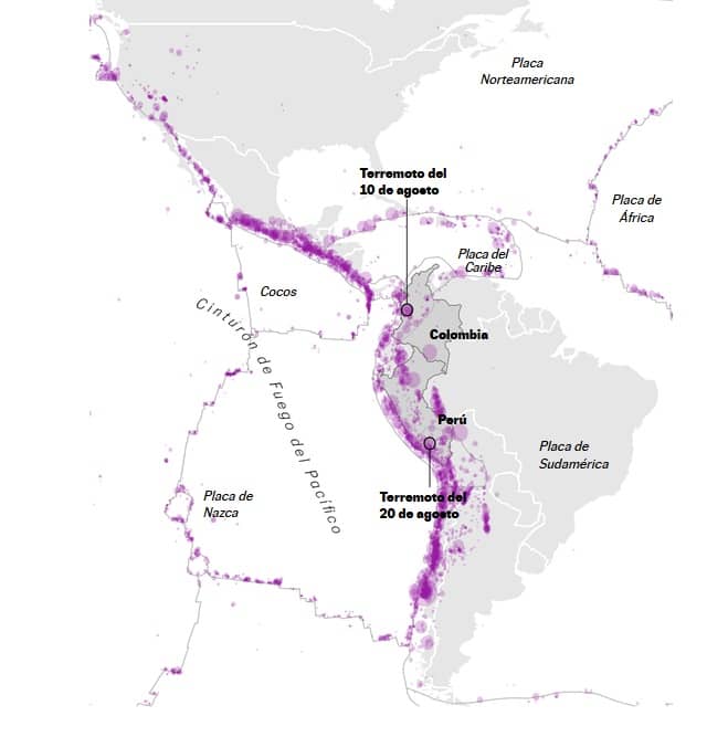terremotos al
