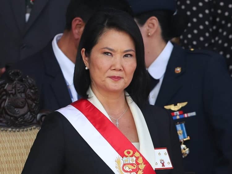 keiko fujimori posesión perú