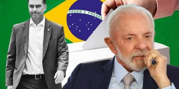 lula y flavio bolsonaro, encuestas, elecciones brasil 2026