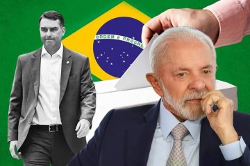 lula y flavio bolsonaro, encuestas, elecciones brasil 2026
